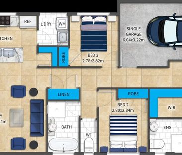 Modern comfort in the heart of "HARMONY" - Photo 6