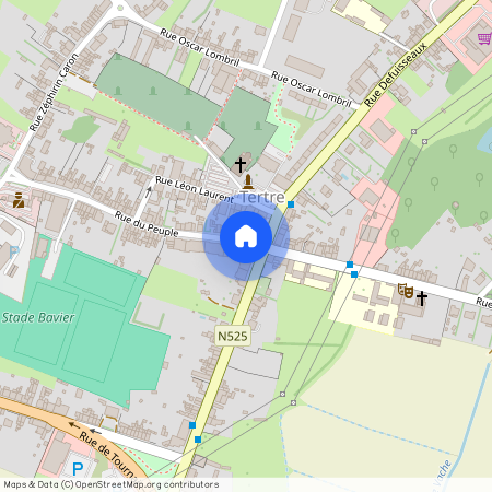 Rue du Peuple 13 01, 7333 Tertre