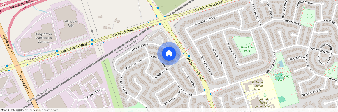 10 Provence Trail, Toronto