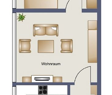 Wohnung zur Miete in Emsdetten Nah, näher, stadtzentral! - Foto 1