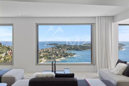 Villefranche sur Mer - Villa contemporaine luxueuse avec vue mer sur la baie - Photo 2