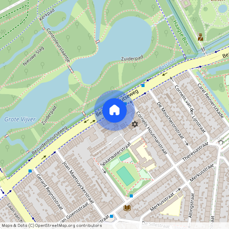 Bezuidenhoutseweg 335-A, Bezuidenhout-Oost, 2594AR, Den Haag