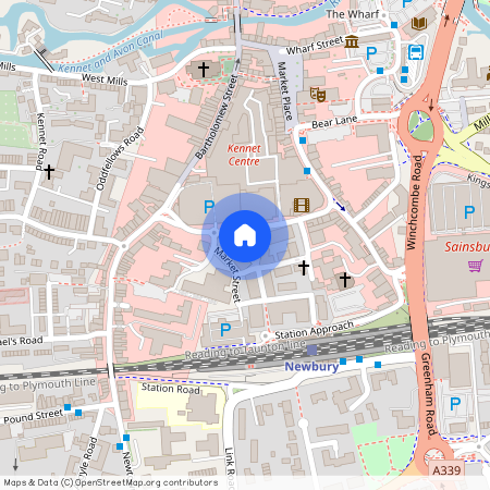 Weavers Yard, 11 Market Street Newbury RG14