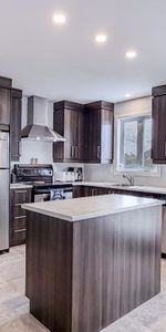 Maison jumelée 3 chambre rez-de-jardin - Photo 4