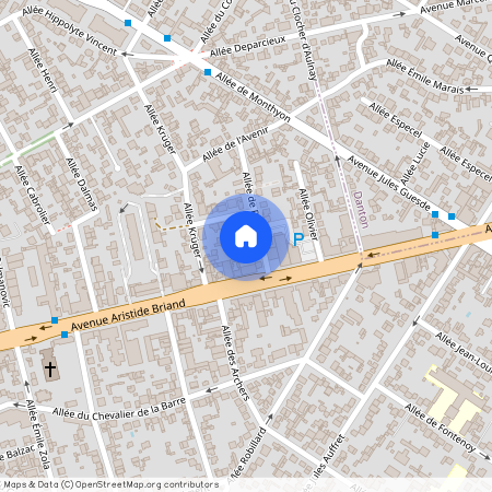 93320, Les Pavillons-Sous-Bois