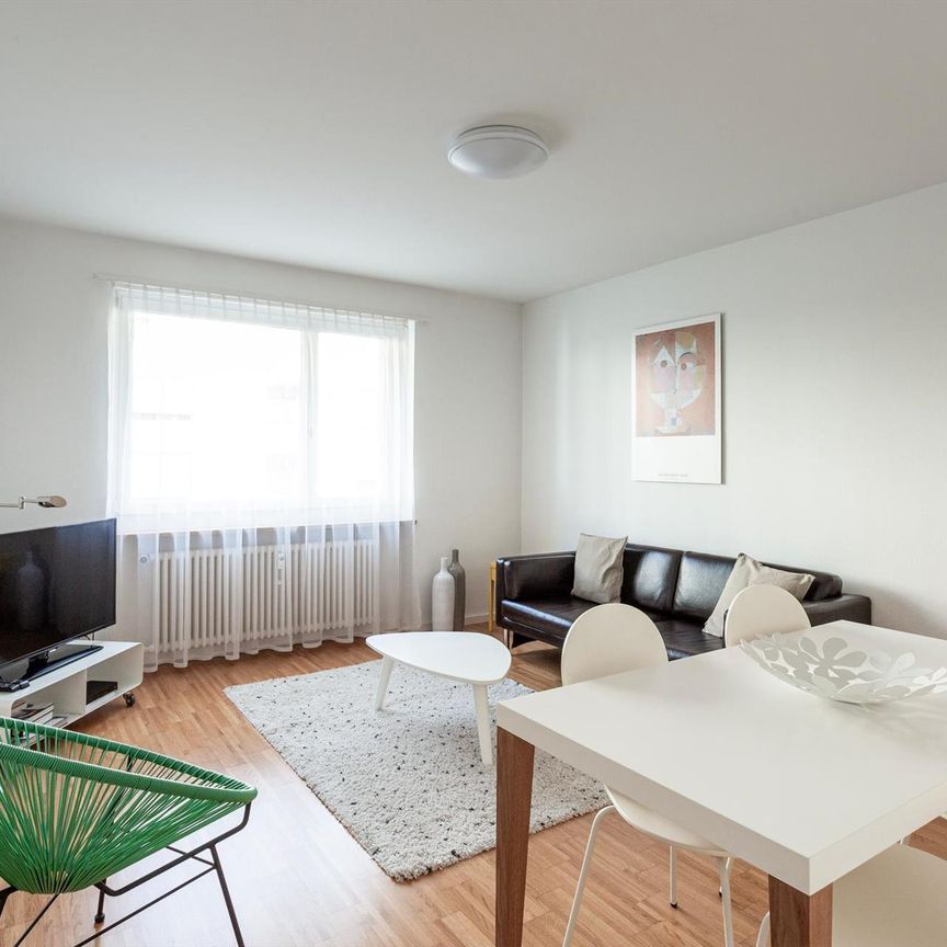 Stilvolle möblierte 2-Zimmerwohnungen mit Balkon - Foto 1