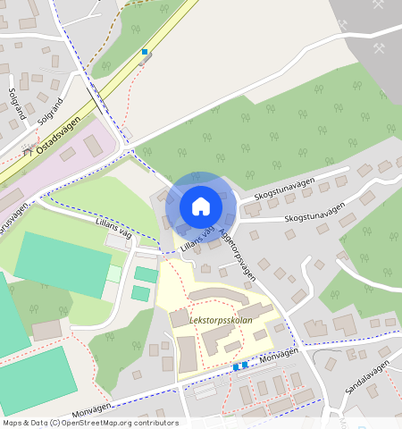 Aggetorpsvägen, Gråbo