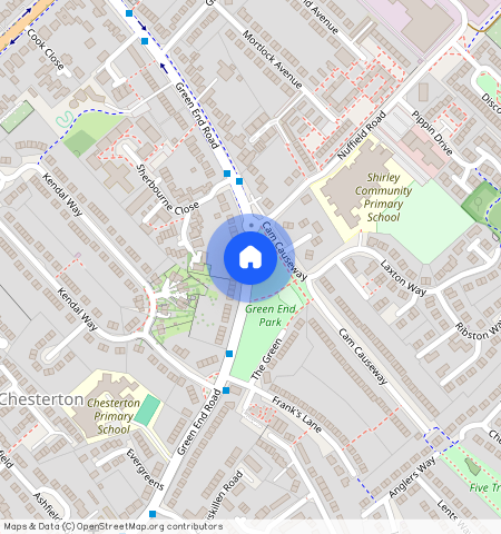 Green End Road, Cambridge, CB4