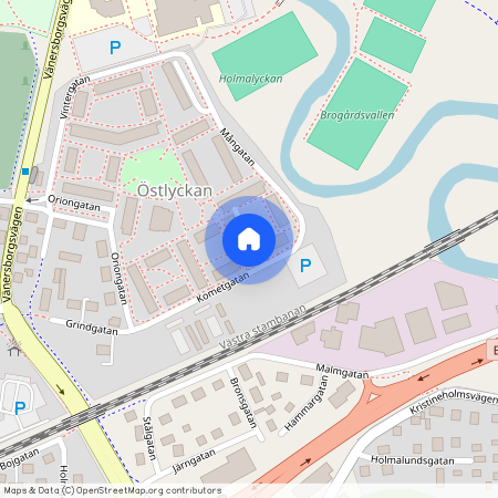 Kometgatan 6A, 441 36 Alingsås, Vastra-Gotaland