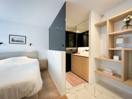 Stijlvol en gezellig gemeubileerd appartement met 1 slpk. - Foto 3