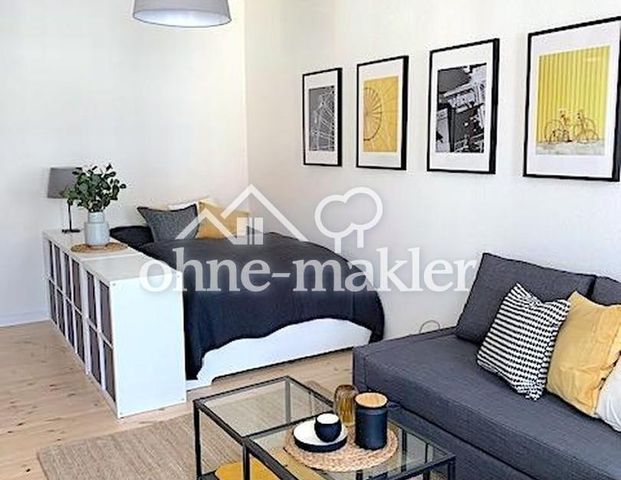 Dachgeschosswohnung in Leipzig (Prenzlauer Berg) - Foto 1