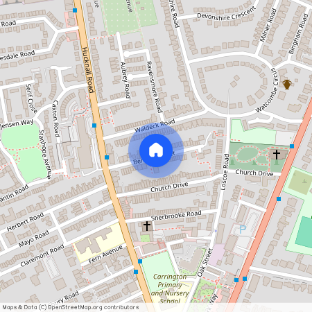 Bernard Street, Nottingham