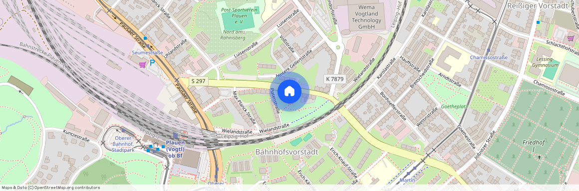 Martin-Luther-Straße 43, 08525 Plauen