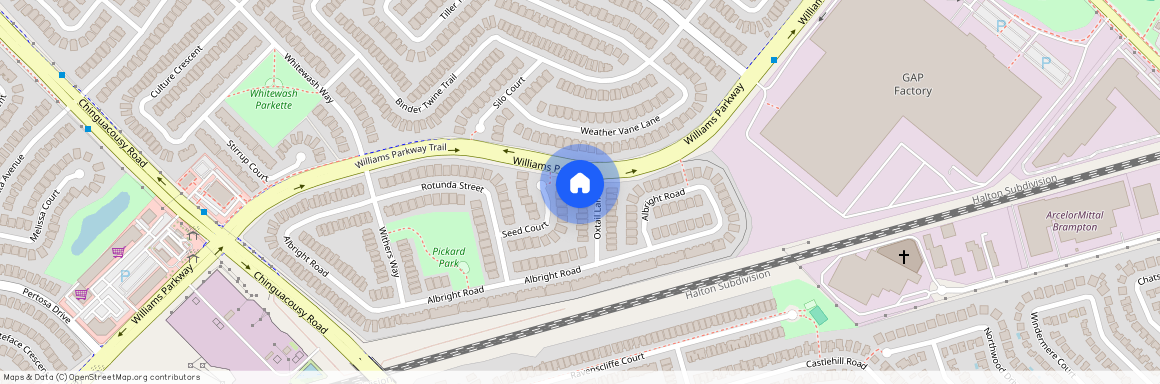 4 Oxtail Lane Brampton, Ontario