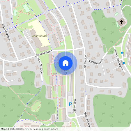 Granitvägen, Lindome