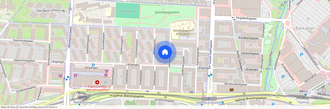 Göteborg, Lantmätaregatan, 12 C, 41706