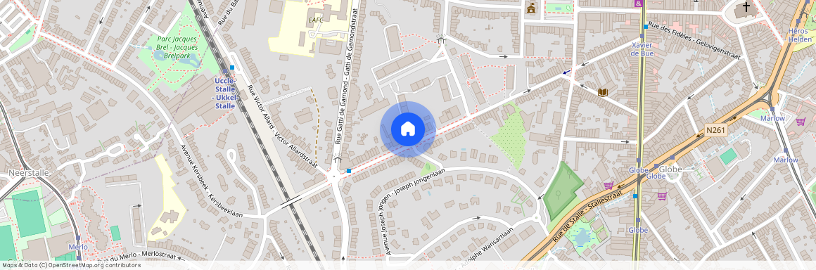Rue Victor Allard 165 - 1180 Uccle