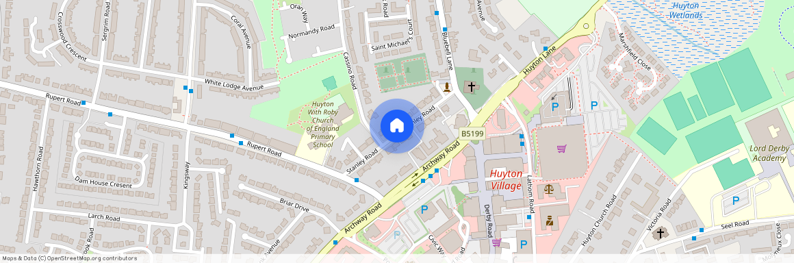 Stanley Road, Huyton, Liverpool