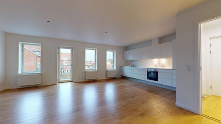 105m² Lejlighed | Hillerød - Photo 2