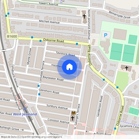 23, Hazelwood Avenue, Jesmond, Newcastle Upon Tyne, NE2 3HU