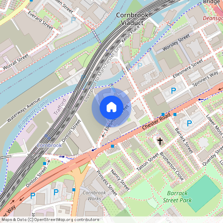 Ellesmere Street, Manchester, M15