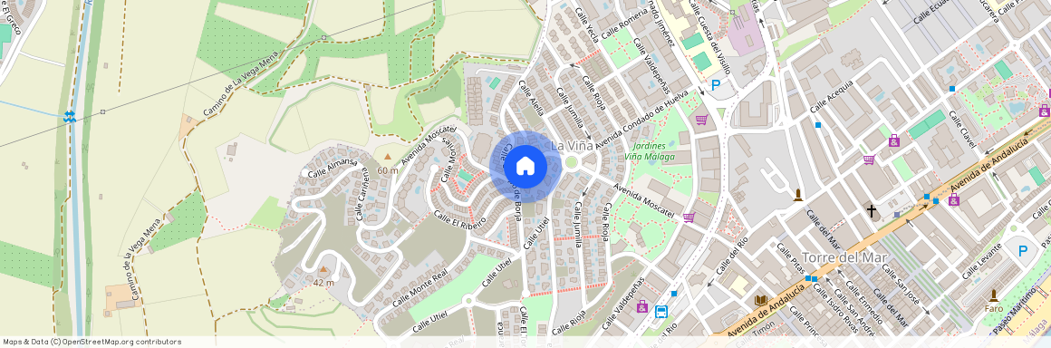 Viña Málaga, - Avenida Moscatel