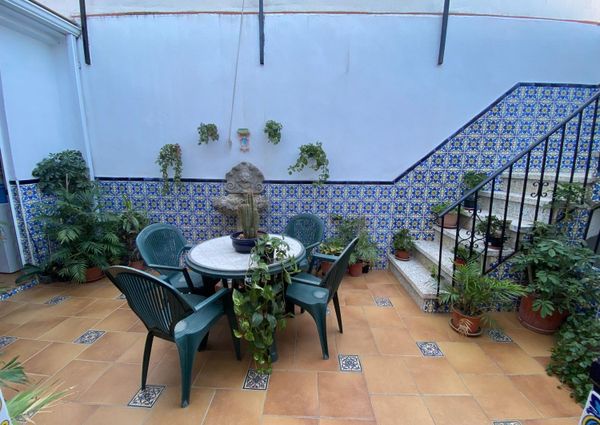 Alquiler de chalet adosado en Calle Virgen de Gracia