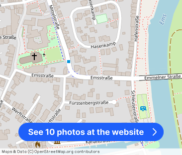 Großzügige barrierefreie 3 ZKB-Wohnung mit 2 Terrassen in Haren-Emmeln - Photo 1