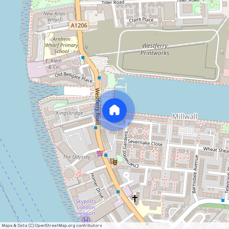 Kingsbridge Court, Isle Of Dogs, London, E14