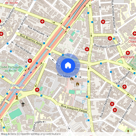 Rua Monte Castelo, 155, Recife, Recife - PE, 50050-310, Brazil