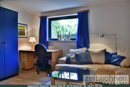 Laatzen, kleines Apartment mit Gartenblick und Sauna - Photo 2