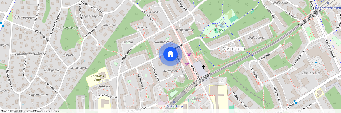 Västertorp, Stockholm, Terrängvägen 97