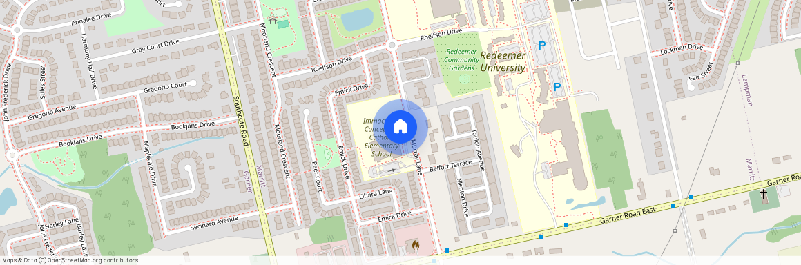 Garner, Garner, Hamilton, L9K 0C3