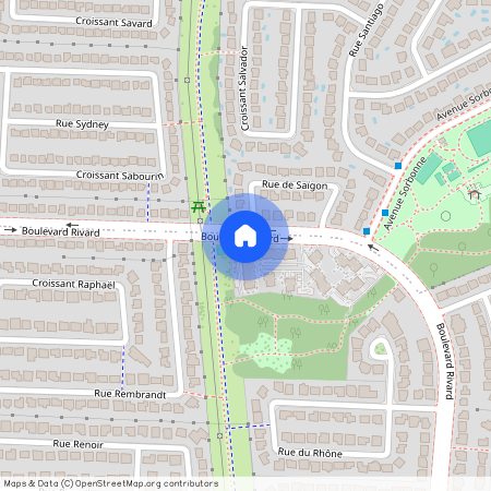 8844 Boul. Rivard, J4X 1Y1, Brossard