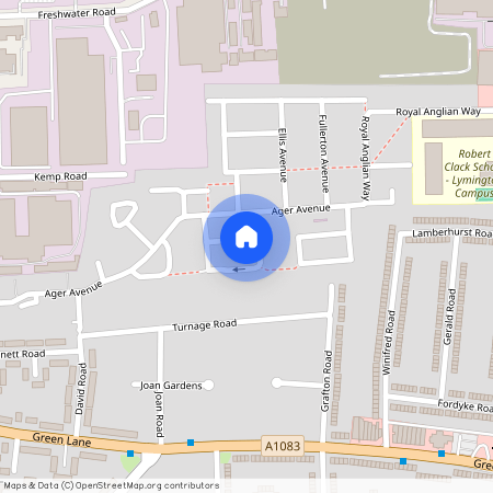 Patrick Crescent, Dagenham, Essex, RM8