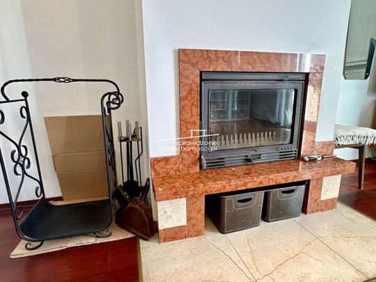 PÓŁ DOMU - Jak BLIŹNIAK! Z Kominkiem i Ogrodem - Dla SINGLA albo PARY - Фото 1