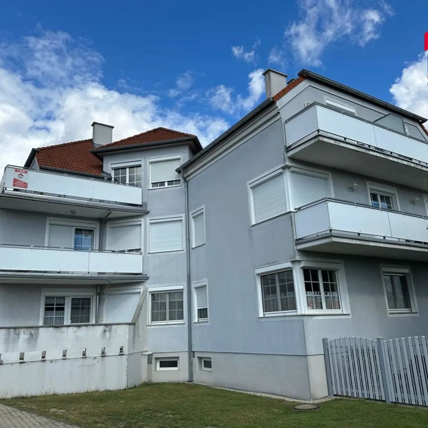 Mistelbach MIETE - Ruhige 2-Zimmer-Wohnung Nähe Krankenhaus mit großem Balkon - Foto 1