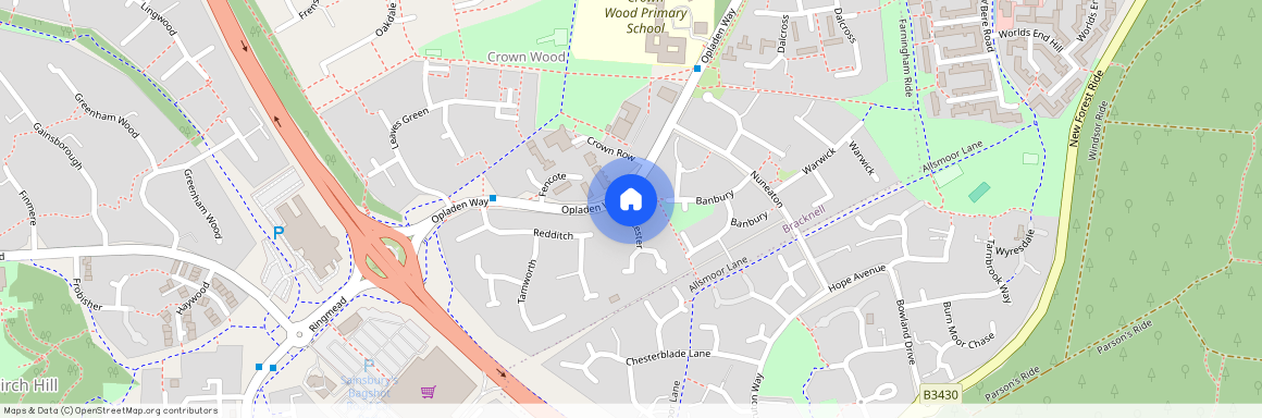 Leicester, Bracknell, RG12 0TS