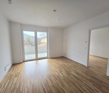 Neuwertige, geförderte 2 Zimmer Wohnung mit Balkon - Gradnerstraße1... - Foto 1