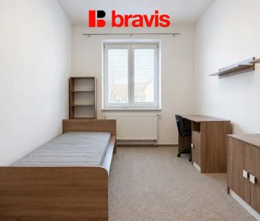 Pronájem zařízeného pokoje v bytě 3+1, Staré Brno, ulice Poříčí, in... - Photo 2