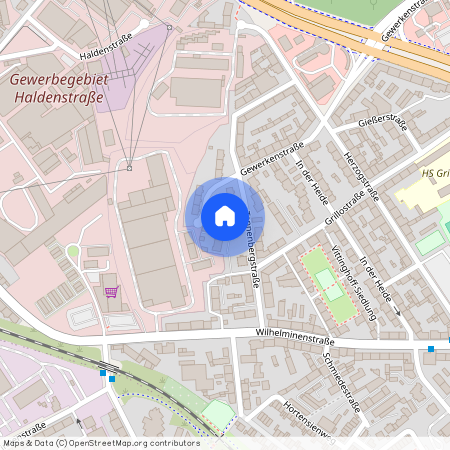 Tannenbergstraße 15, 45881 Gelsenkirchen