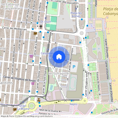 Carrer de lOmet, Valencia, Valencian Community 46011