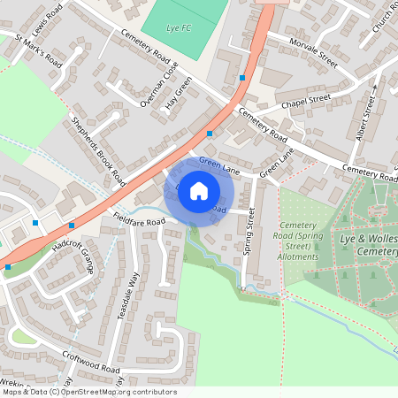 Longfield Road, Stourbridge