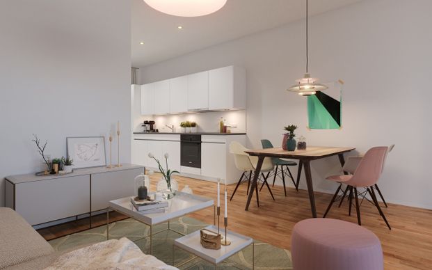 Traumwohnung im Henz-Areal! - Photo 1