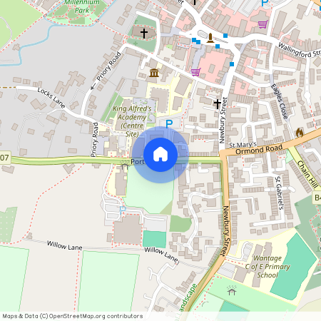 Portway, Wantage, OX12