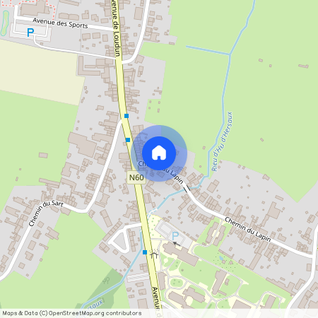 Chemin du Lapin 50C / 2, 7900 Leuze-en-Hainaut