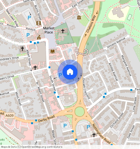 Market Street, Derbyshire DE7 5RB, Ilkeston