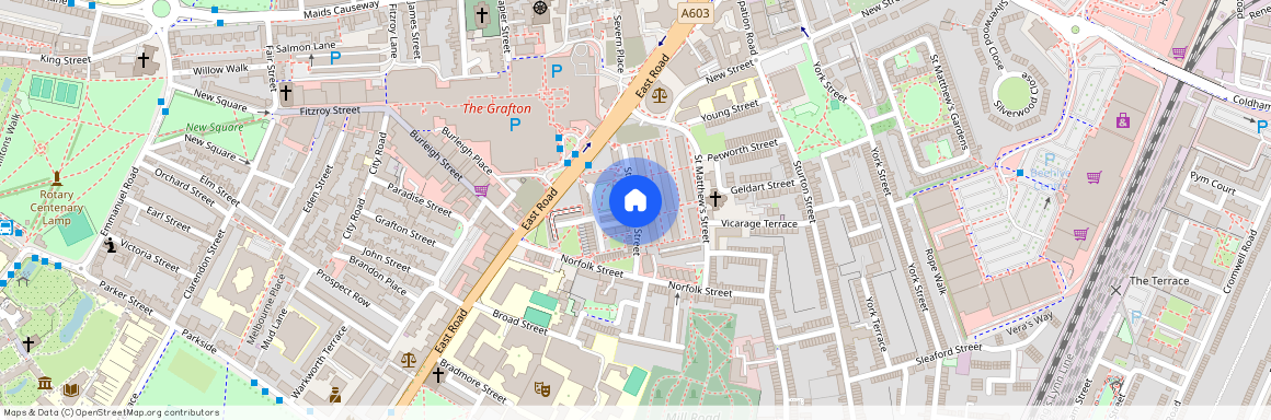 Staffordshire Street, Cambridge, CB1