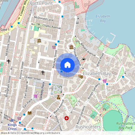 26/2 Greenknowe Avenue, Elizabeth Bay