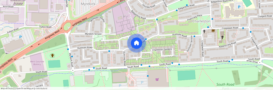 Dunholm Road, Dundee